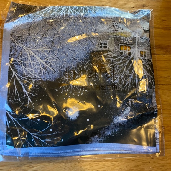 Silk scarf - Picture 6 of 15